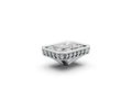 Radiant 2ct Centre Setting with Hidden Halo