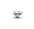 Heart 1ct Centre Setting with Hidden Halo