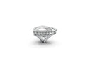 Heart 2ct Centre Setting with Hidden Halo