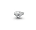 Heart 3ct Centre Setting with Hidden Halo