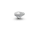 Heart 4ct Centre Setting with Hidden Halo