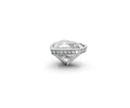 Heart 5ct Centre Setting with Hidden Halo