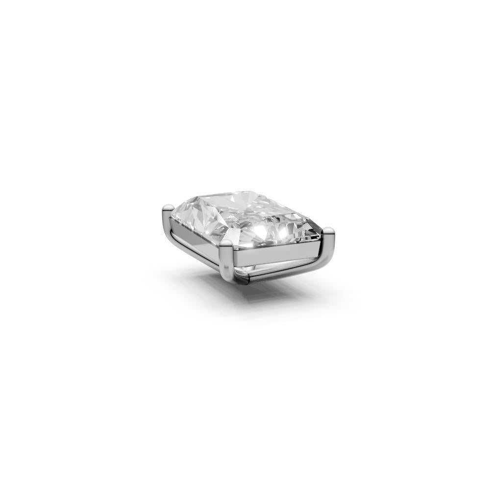 Radiant 7ct Centre Setting