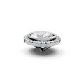 Oval 3ct Centre Setting with Halo