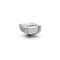 Asscher 1ct Centre Setting