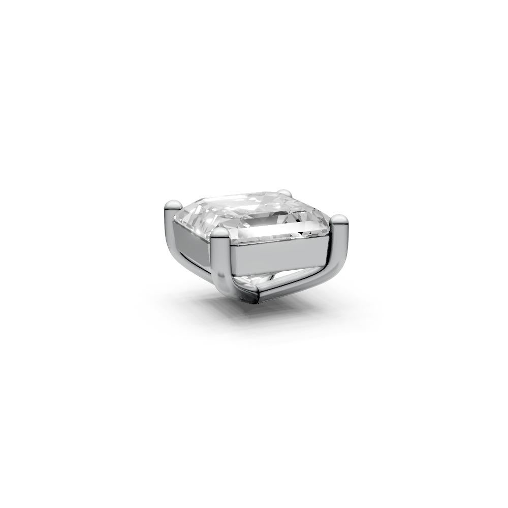 Asscher 1ct Centre Setting