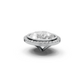 Oval 7ct Centre Setting with Halo
