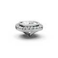 Cushion 1ct Centre Setting with Halo