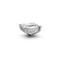 Asscher 2ct Centre Setting