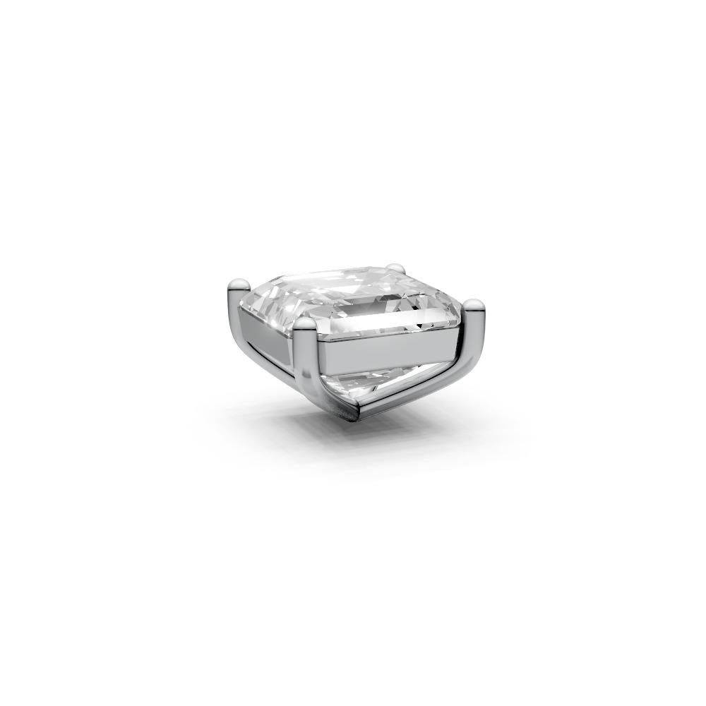 Asscher 2ct Centre Setting