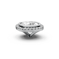 Cushion 2ct Centre Setting with Halo