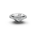 Cushion 5ct Centre Setting with Halo