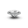 Cushion 7ct Centre Setting with Halo