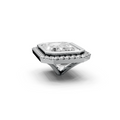Emerald 4ct Centre Setting with Halo