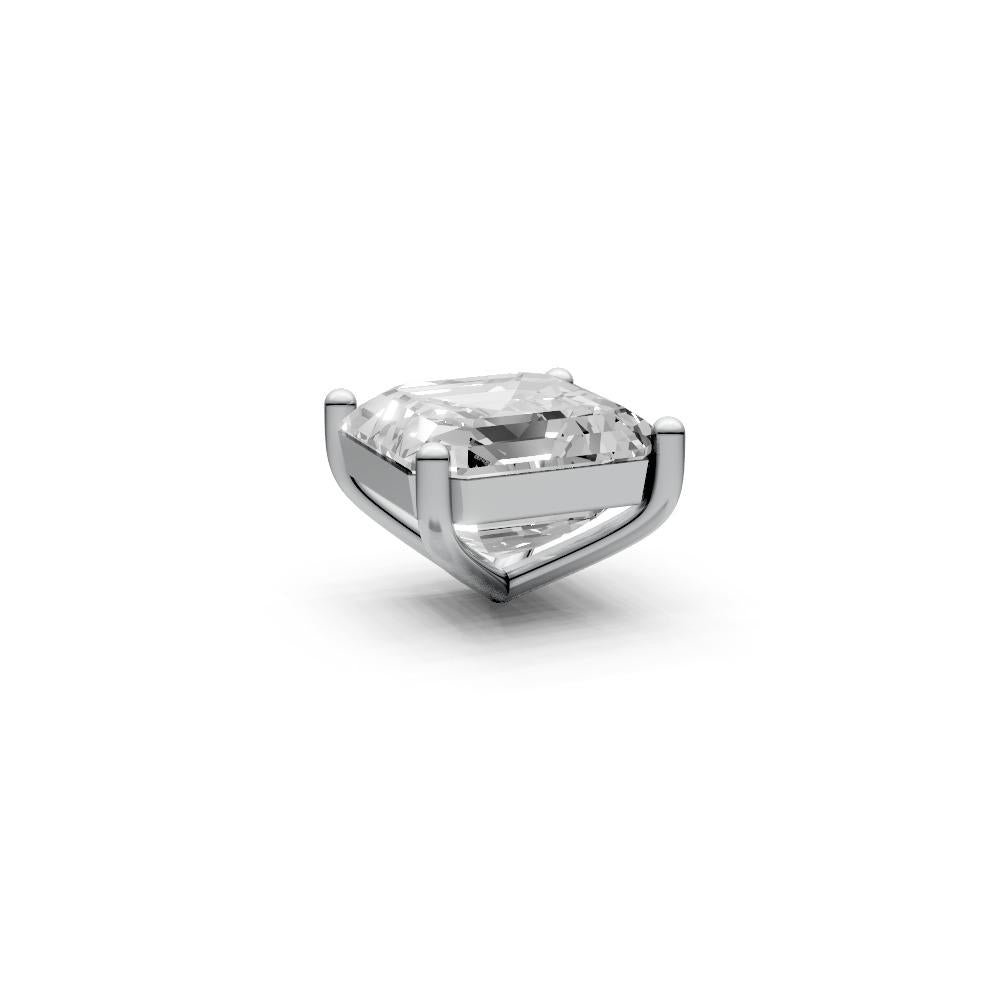 Asscher 3ct Centre Setting