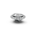 Pear 1ct Centre Setting with Halo
