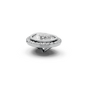 Pear 3ct Centre Setting with Halo