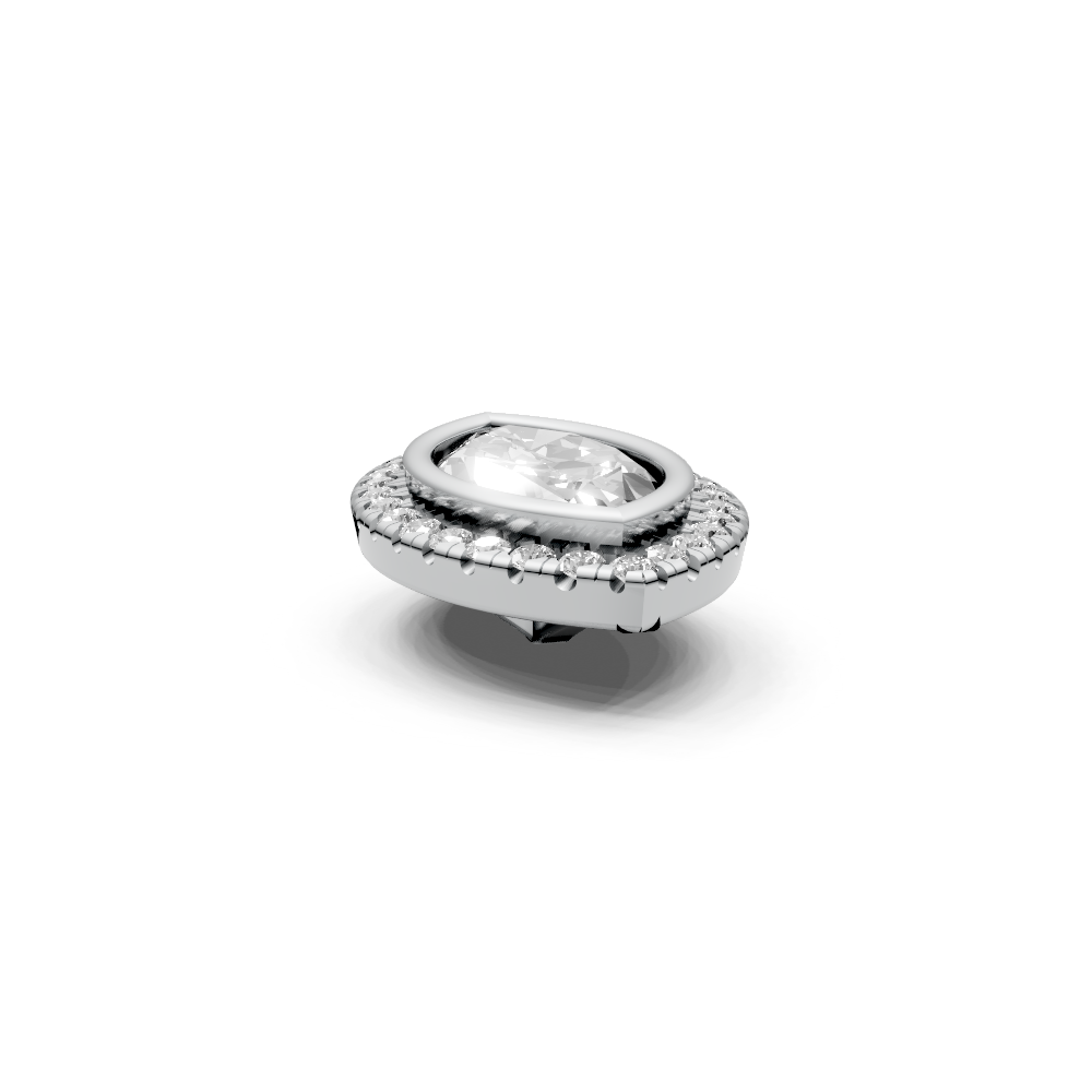 Marquise 1ct Centre Setting with Halo