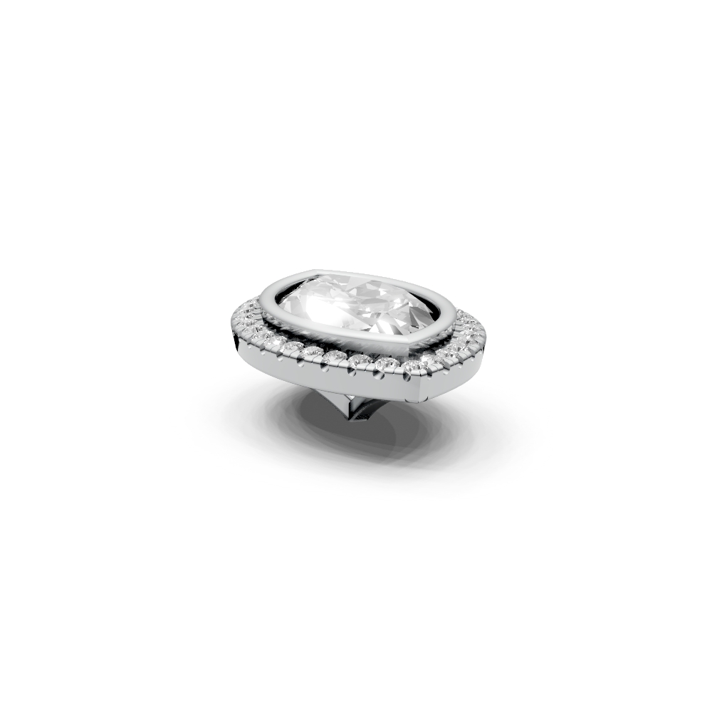 Marquise 2ct Centre Setting with Halo