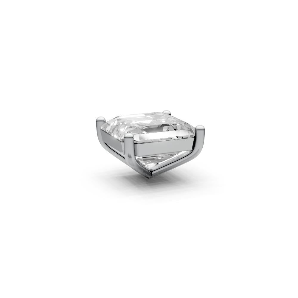 Asscher 4ct Centre Setting