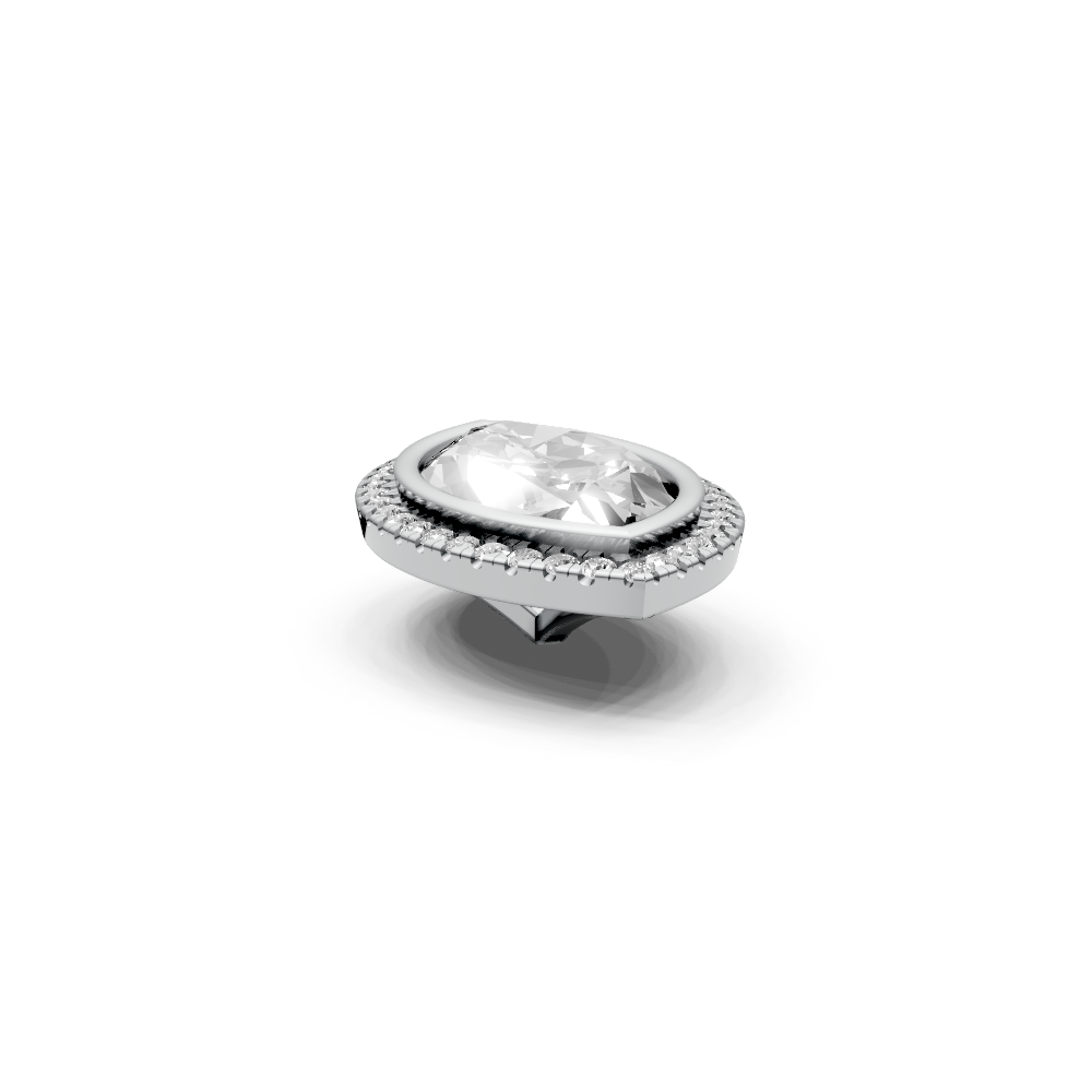 Marquise 5ct Centre Setting with Halo