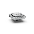 Radiant 1ct Centre Setting with Halo