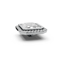 Radiant 3ct Centre Setting with Halo