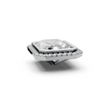 Radiant 4ct Centre Setting with Halo