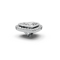 Heart 1ct Centre Setting with Halo