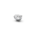 Oval 1ct Centre Setting