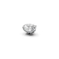 Oval 2ct Centre Setting
