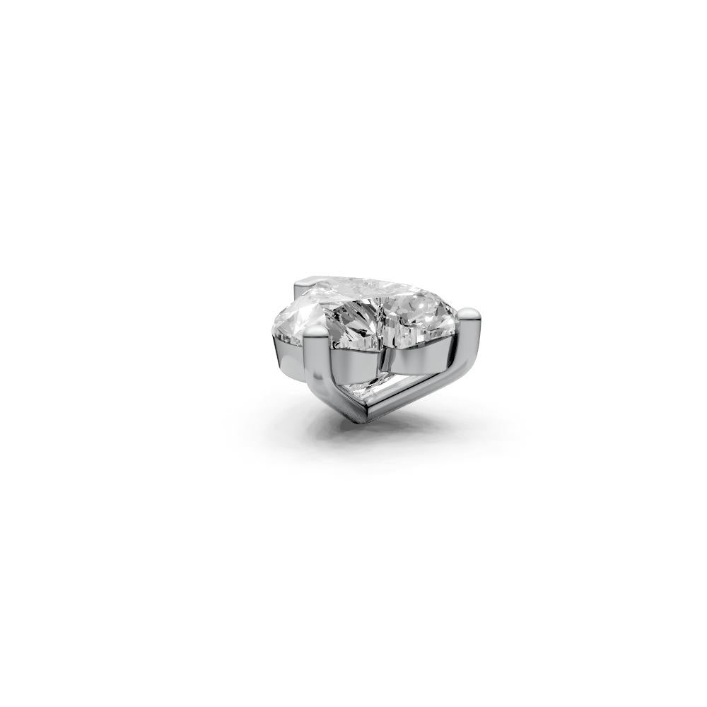 Heart 1ct Centre Setting