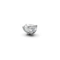 Oval 5ct Centre Setting