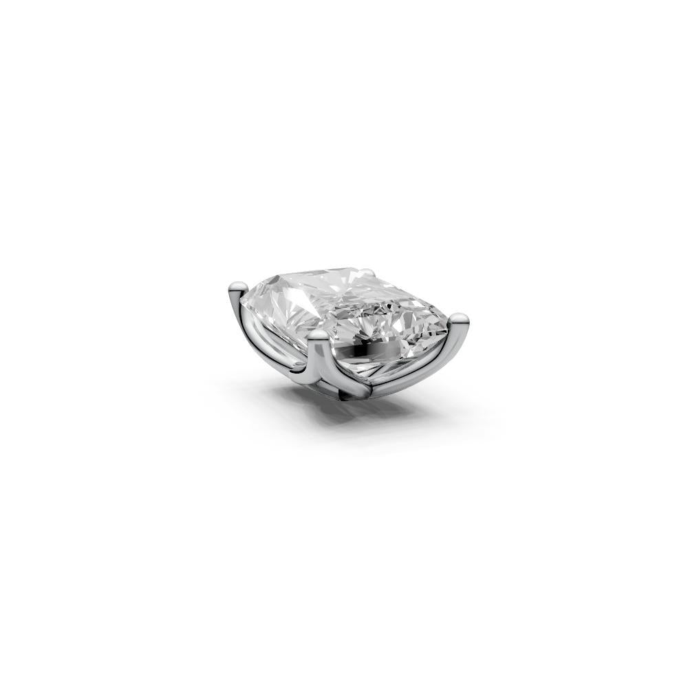 Radiant 1ct Centre Setting