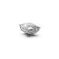 Radiant 4ct Centre Setting