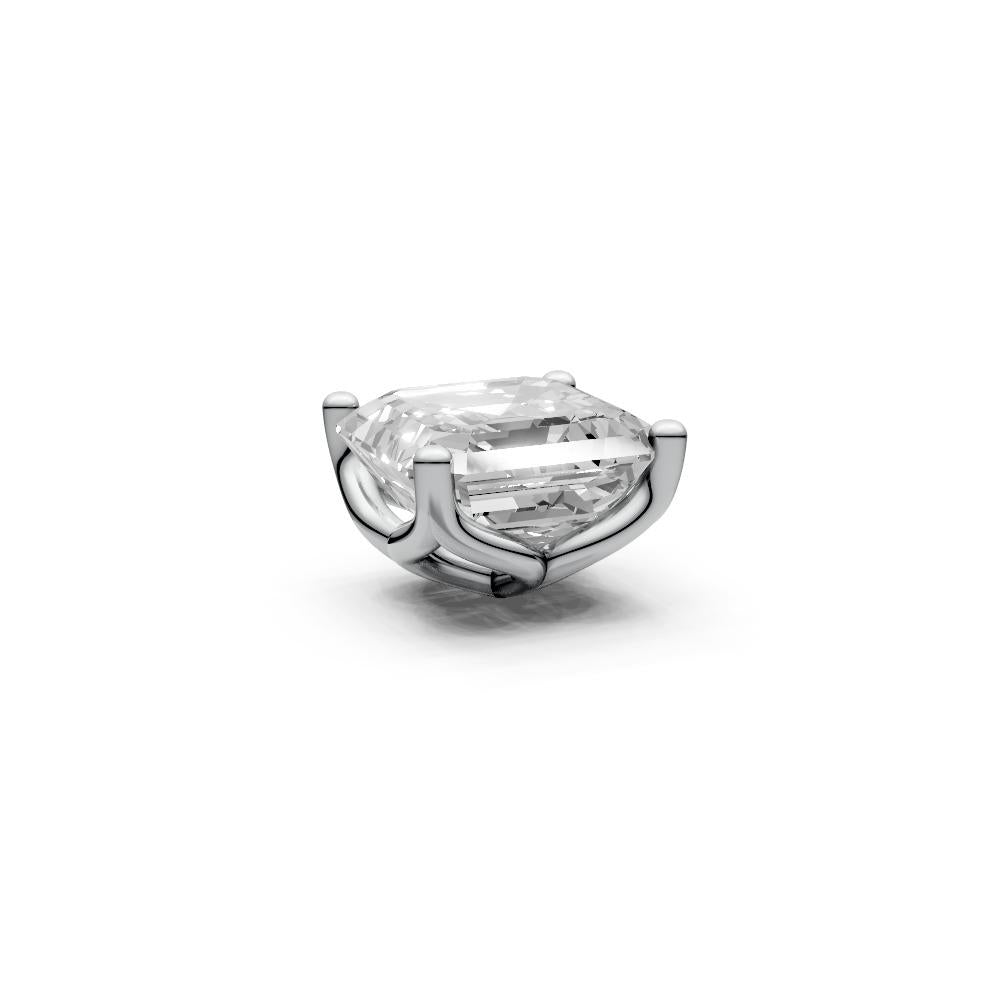 Asscher 1ct Centre Setting
