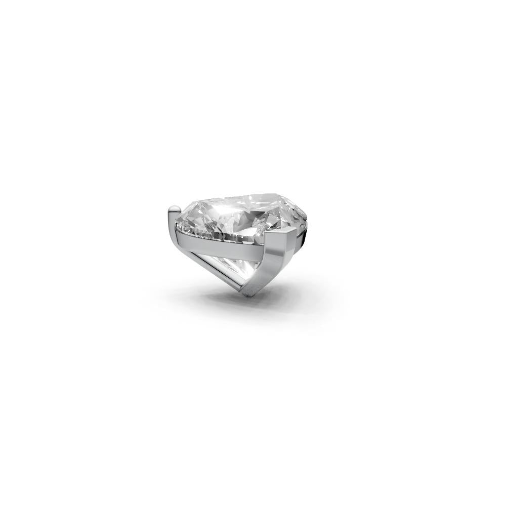 Heart 5ct Centre Setting