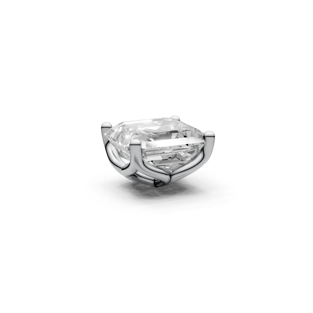 Asscher 5ct Centre Setting