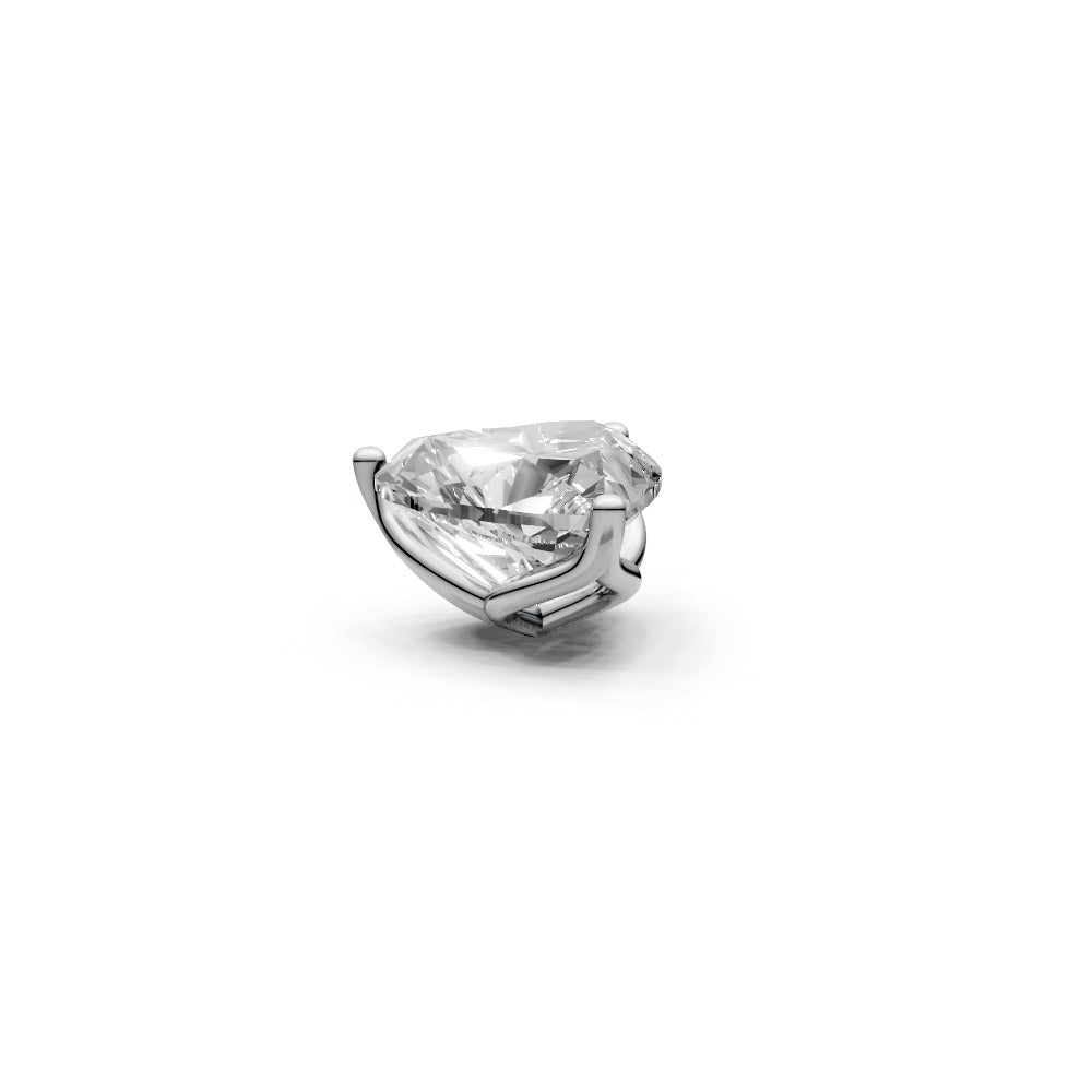 Heart 1ct Centre Setting