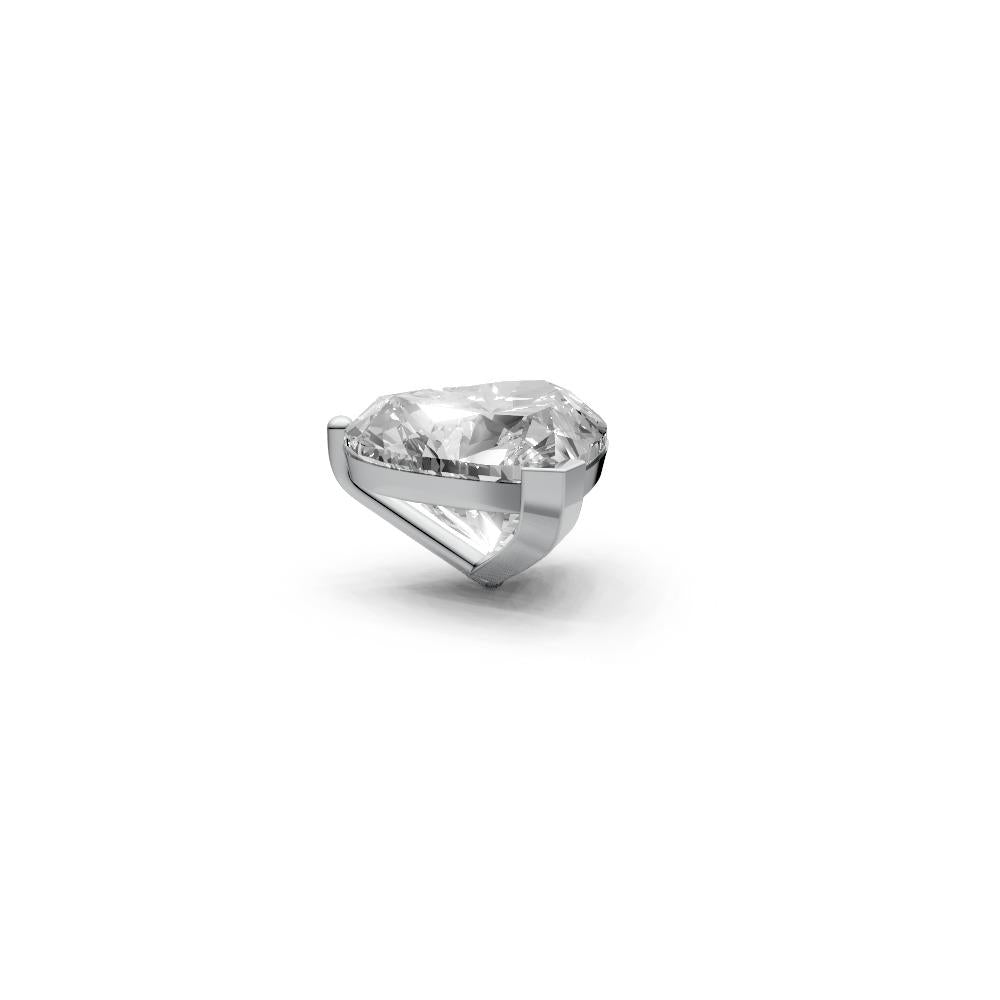 Heart 7ct Centre Setting