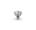Round 5ct Centre Setting with Hidden Halo