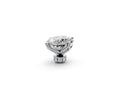 Oval 1ct Centre Setting with Hidden Halo