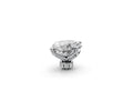 Oval 2ct Centre Setting with Hidden Halo