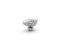 Oval 4ct Centre Setting with Hidden Halo