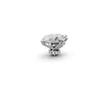 Oval 5ct Centre Setting with Hidden Halo