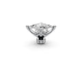 Princess 2ct Centre Setting with Hidden Halo