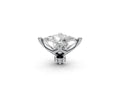 Princess 3ct Centre Setting with Hidden Halo