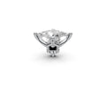 Princess 5ct Centre Setting with Hidden Halo
