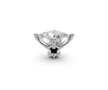Princess 7ct Centre Setting with Hidden Halo