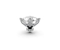 Cushion 4ct Centre Setting with Hidden Halo